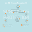 Sphinx365 JAC JS6 precut interior protection kit