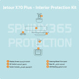 Sphinx365 Jetour X70 Plus precut interior protection kit