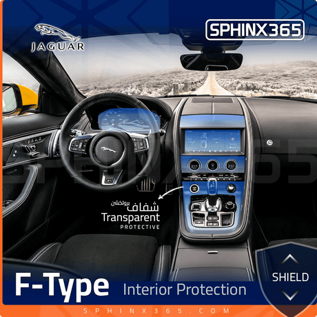 Sphinx365 Jugar F Type precut interior protection kit