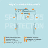 Kaiyi X3 2022 Interior Protection Kit| Pre-cut Film