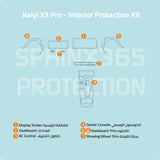 Kaiyi X3 Pro 2023 Interior Protection Kit| Pre-cut Film