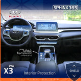 Kaiyi X3 Pro 2023 Interior Protection Kit| Pre-cut Film