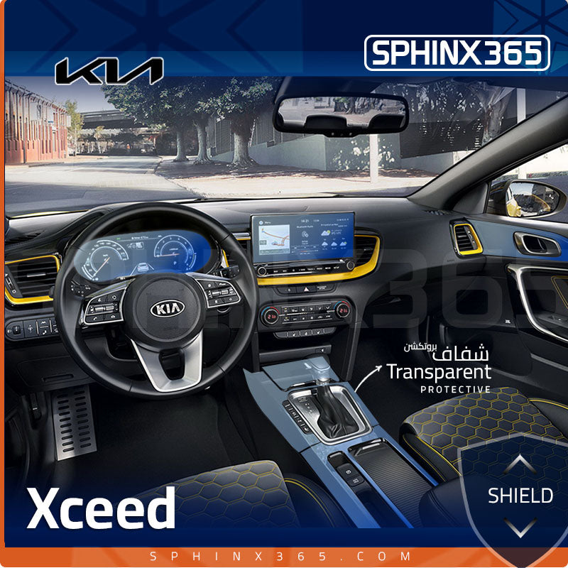 Sphinx365 Kia Xceed precut interior protection kit