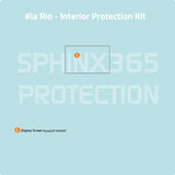 Kia Rio 2021-2023 Interior Protection Kit | Pre-cut Film