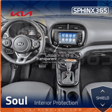 Kia Soul 2020-2022 Interior Protection Kit | Pre-cut Film