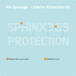 Sphinx365 Kia sportage precut interior protection kit