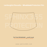 Precut Windshield protection for Lamborghini_Revuelto_2024-2025