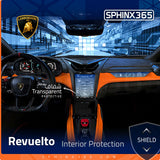 Lamborghini Revuelto interior protection kit 2026 2025 2024 , precut film
