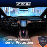 interior protection for Lamborghini Temerario