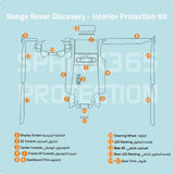 Sphinx365 Land Rover Discovery precut interior protection kit