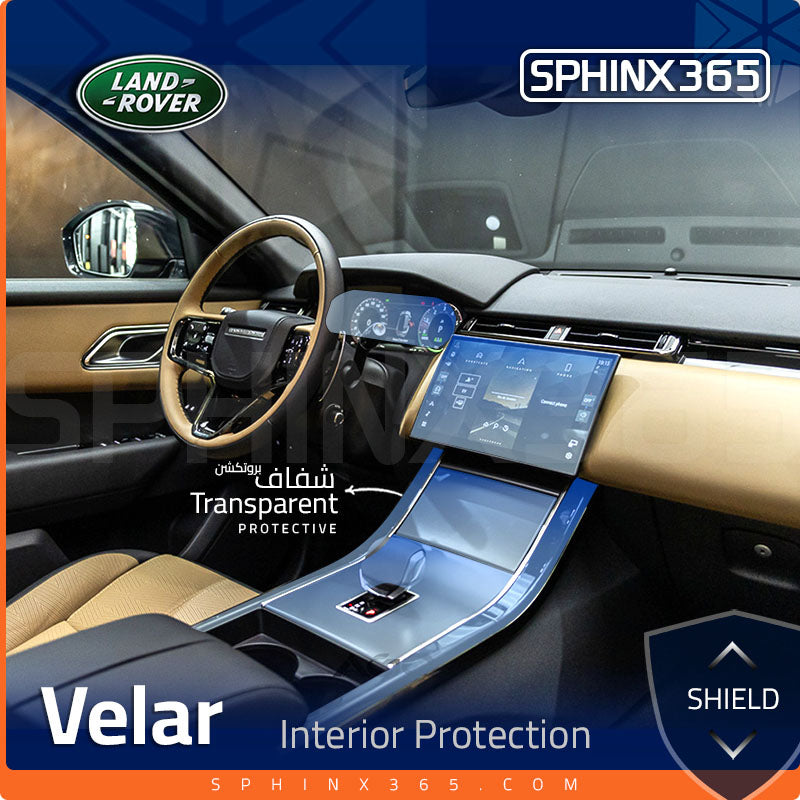 Sphinx365 Land Rover Range Rover Velar precut interior protection kit