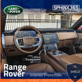 Sphinx365 Land Rover Range Rover precut interior protection kit