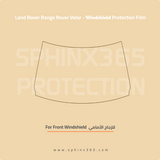 Precut Windshield protection for Land_Rover_Range_Rover_Velar_2021-2025