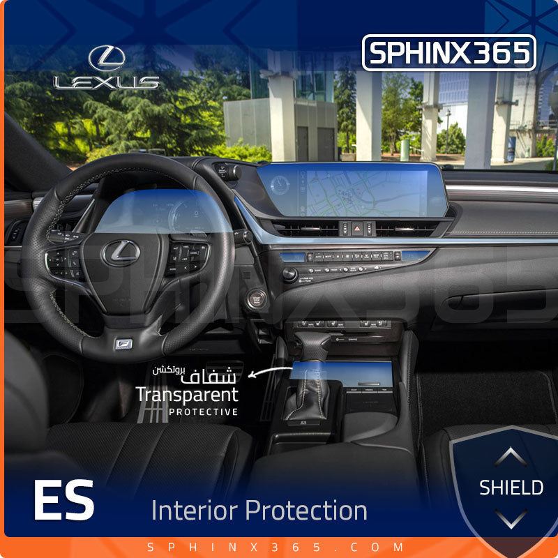 Sphinx365 Lexus ES precut interior protection kit