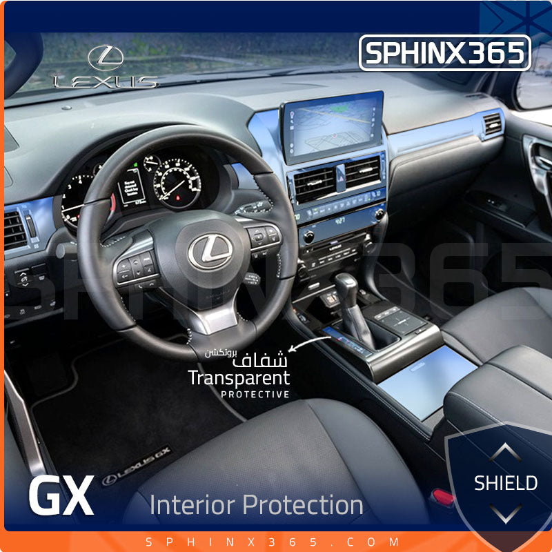 Sphinx365 Lexus GX precut interior protection kit