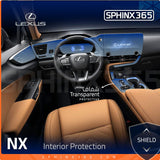 Sphinx365 Lexus NX precut interior protection kit