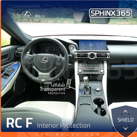 Sphinx365 Lexus RCF precut interior protection kit