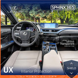 Sphinx365 Lexus UX precut interior protection kit