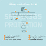 Li One 2022 Interior Protection Kit| Pre-cut Film