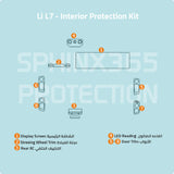 Li L7 2023 Interior Protection Kit| Pre-cut Film
