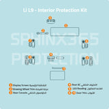 Li L9 2023 Interior Protection Kit| Pre-cut Film