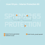 Livan X3 Pro 2023 Interior Protection Kit| Pre-cut Film
