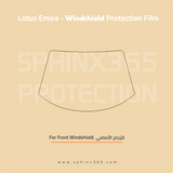 Precut Windshield protection for Lotus_Emira_2023-2026