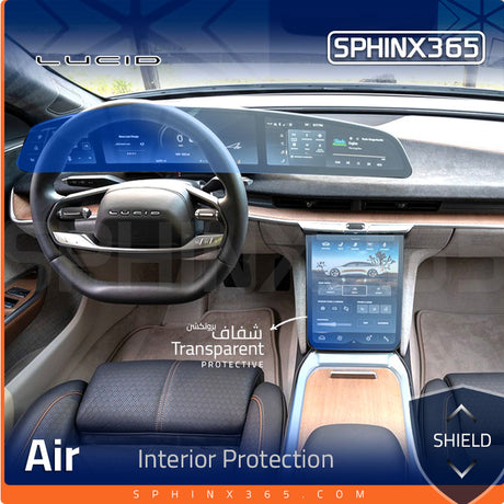 Sphinx365 Lucid Air precut interior protection kit