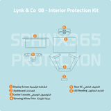 Lynk & Co 08 2023-2026 Interior Protection Kit | Pre-cut Film
