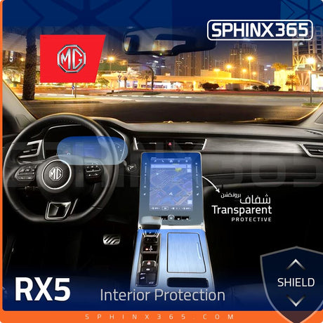 Sphinx365 MG RX5 precut interior protection kit