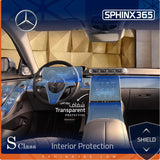 Sphinx365 Marcedes S Class precut interior protection kit