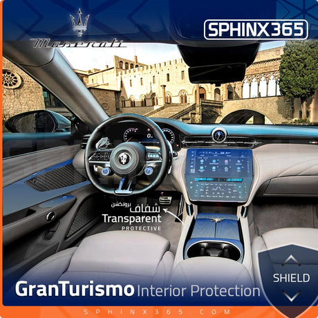 Sphinx365 Maserati GranTurismo precut interior protection kit