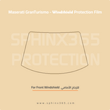Precut Windshield protection for Maserati_GranTurismo_2024-2025