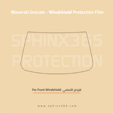 Precut Windshield protection for Maserati_MC20_2023-2025