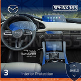 Sphinx365 Mazda 3 precut interior protection kit