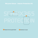 interior protection for McLaren Artura