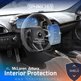 interior protection for McLaren Artura