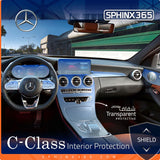 Sphinx365 Mercedes C precut interior protection kit