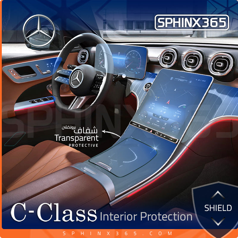 Sphinx365 Mercedes C precut interior protection kit