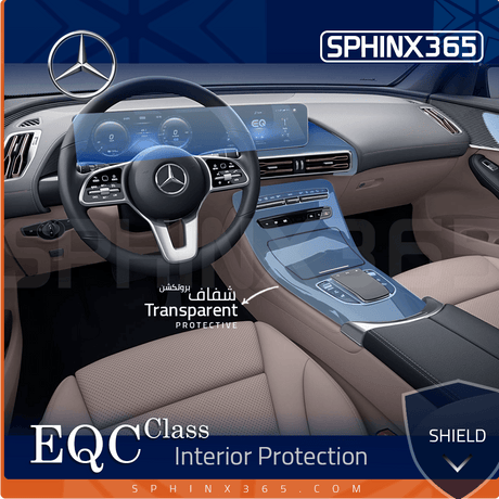 Sphinx365 Mercedes EQC Class precut interior protection kit