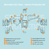 Sphinx365 Mercedes GLC precut interior protection kit