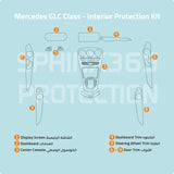 Sphinx365 Mercedes GLC precut interior protection kit