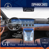 Sphinx365 Mercedes GT Class precut interior protection kit