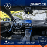 طقم الحماية الداخلية مرسيدس-بنز A-Class 2023-2024