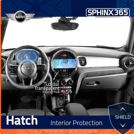 Sphinx365 Minicooper Hatch precut interior protection kit