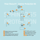 Polar Stone 01 2024-2025 Interior Protection Kit| Pre-cut Film