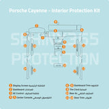 Sphinx365 Porsche Cayenne precut interior protection kit