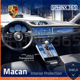 Sphinx365 Porsche Macan precut interior protection kit