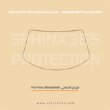 Precut Windshield protection for Porsche_911_992.2_carrera_Coupe_2025-2026_
