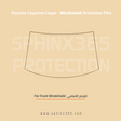 Precut Windshield protection for Porsche_Cayenne_Coupe_2020_2026